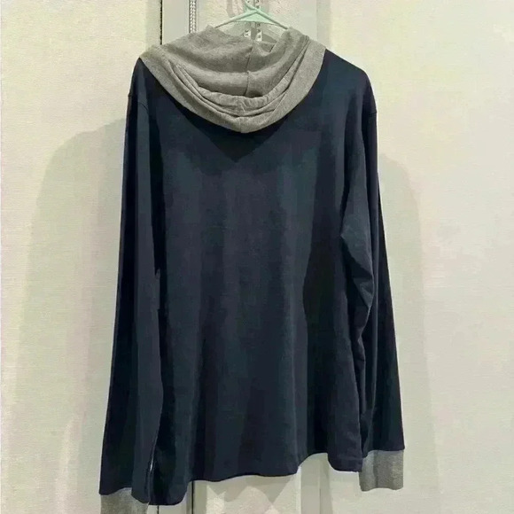 NWT ‘47 Houston Astros DOMINO HOOD MEN Sz M in atlas blue / gray - Picture 5 of 5